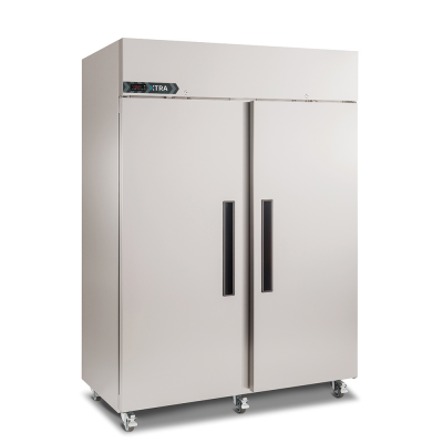 Stephens Double Door Upright Freezer 1350L