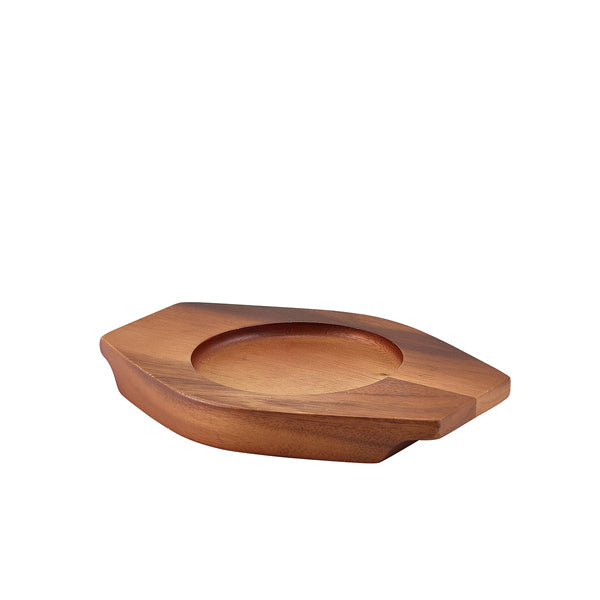 GenWare Acacia Wood Trivet For C137 pack of 6