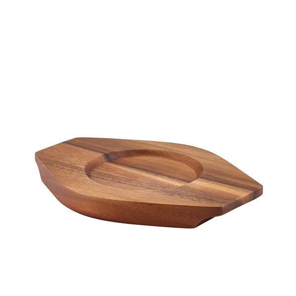 GenWare Acacia Wood Trivet For C175 pack of 6