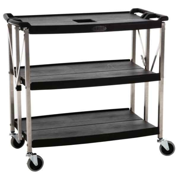 Stephens Large 3 Tier Foldable Trolley