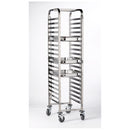St/St. Gastronorm 1/1 Trolley 20 Shelves pack of 1