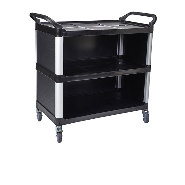 GenWare Large 3 Tier PP Panelled Trolley pack of 1