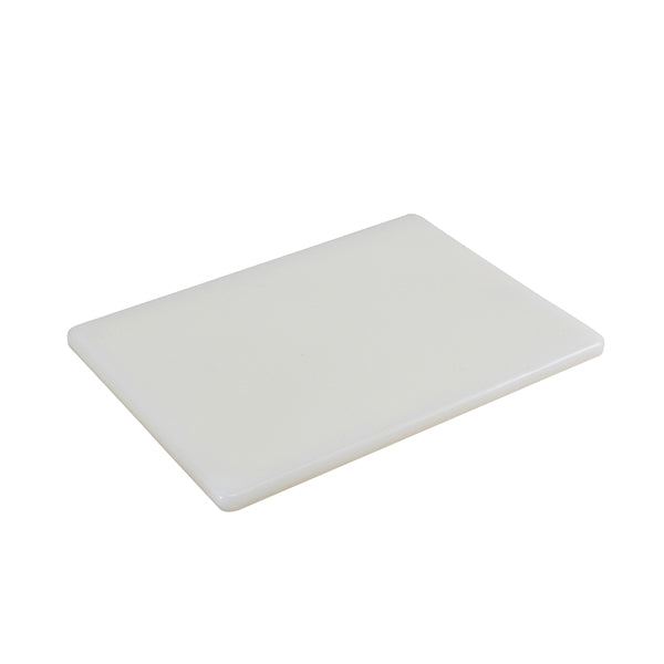 Stephens White Low Density Chopping Board 18 x 12 x 0.5"