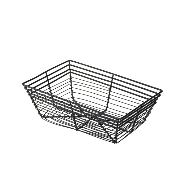 Wire Basket, Rectangular 23 x 15 x 7.5cm (Box of 6)