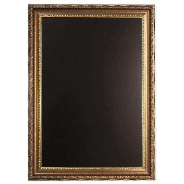 Gold Chalk Board 85 X 65cm