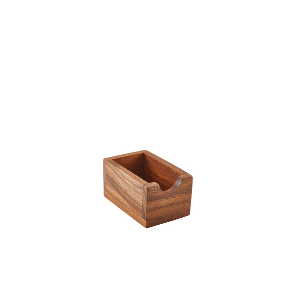 GenWare Acacia Wood Sachet Holder Box of 1