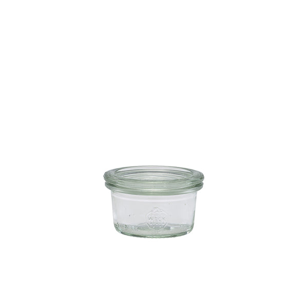 WECK Mini Jar 5cl/1.75oz 6cm (Dia) (Box of 24)