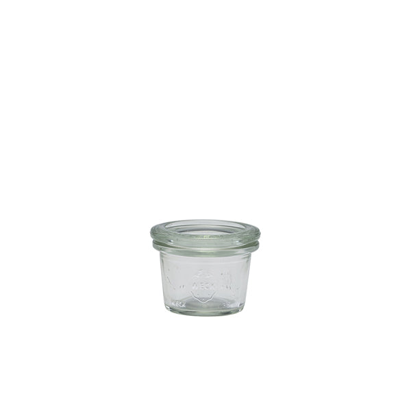 WECK Mini Jar 3.5cl/1.25oz (Box of 24)