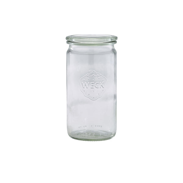 WECK Cylindrical Jar 34cl/12oz 6cm (Dia) (Box of 12)