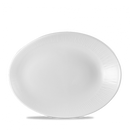 Bamboo Oval Plate 11.5X9" Box 12