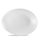 Bamboo Oval Plate 13 1/2" Box 12