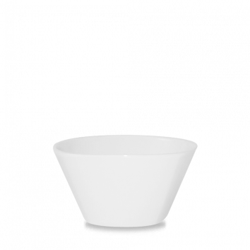 White Bit On The Side Bowl 18Oz Box 12