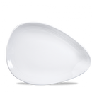 White Discover Plate 9 7/8" Box 12