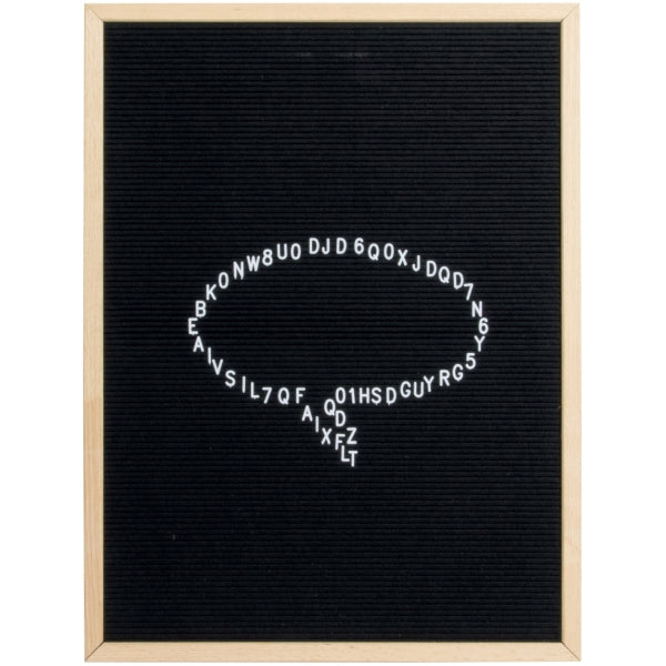 Letter Board 80 x 60cm pack of 1