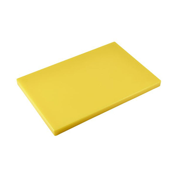 Stephens Yellow Low Density Chopping Board 18 x 12 x 1"