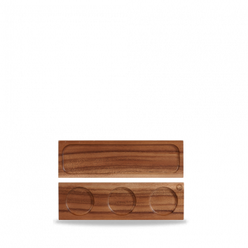 Wood Rect Board 10 5/8" X 3 1/2" Box 4