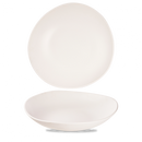 Plastic White Trace Melamine Bowl 15" Box 2
