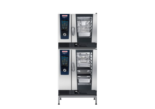 Rational Combi-Duo Stacking Kit, for type 6-2/3 on 6-2/3 (electric)