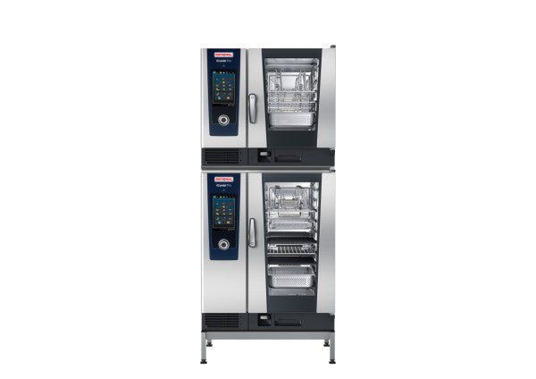 Combi-Duo Stacking Kit, for type 6-2/3 (electric) on 6-2/3 (electric), left hinged door only, SelfCookingCenter® and CombiMaster® Plus