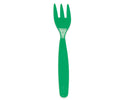 Small Emerald Green Fork – Reusable Polycarbonate Cutlery