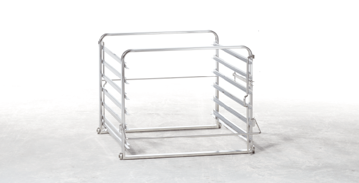 Mobile oven rack type 6-2/1