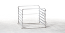 Mobile oven rack type 6-2/1