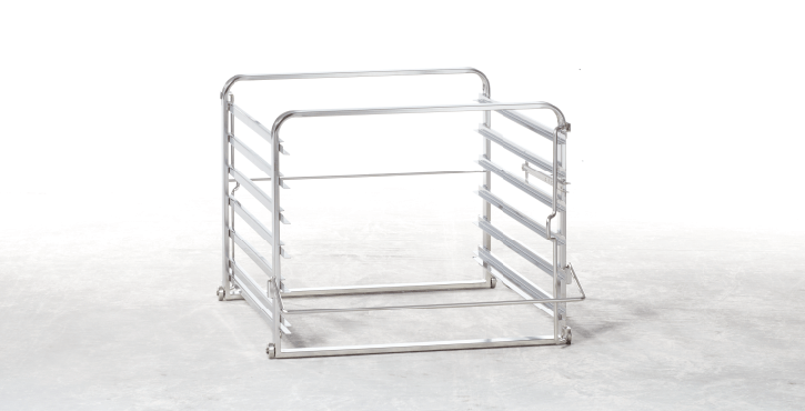 Mobile Oven Rack, 63mm rail distance, for type 10-2/1