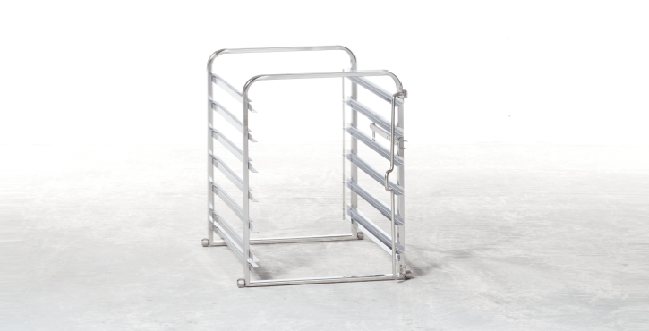 Mobile Oven Rack, 8 x racks, 80mm rail distance, for iCombi Classic & Pro types 10-1/1