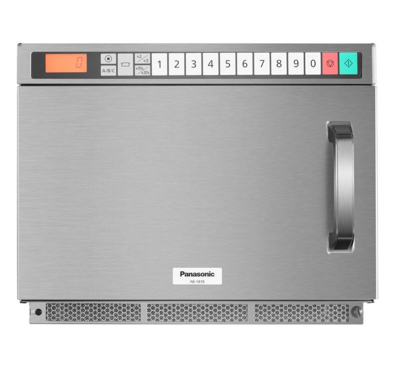 PANASONIC INVERTER MICROWAVE WITH FULL METAL DOOR