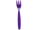Small Purple Fork – Reusable Polycarbonate Cutlery