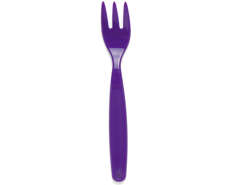Small Purple Fork – Reusable Polycarbonate Cutlery