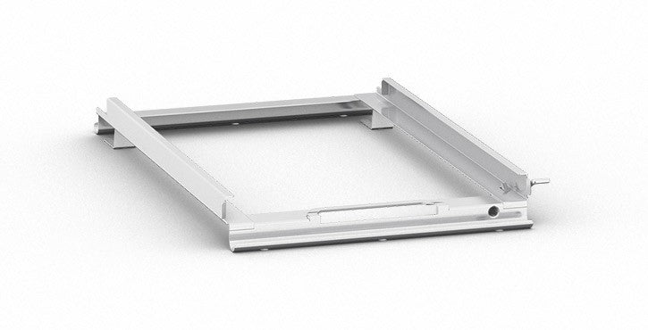 Run-in rail Combi-Duo type 6-2/1, 10-2/1, for mobile oven racks