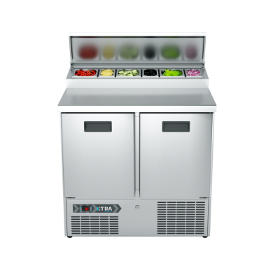 Foster XTRA with 810 x 160mm raised prep top