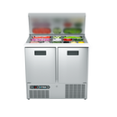 Foster XTRA with 810 x 510mm saladette cut out