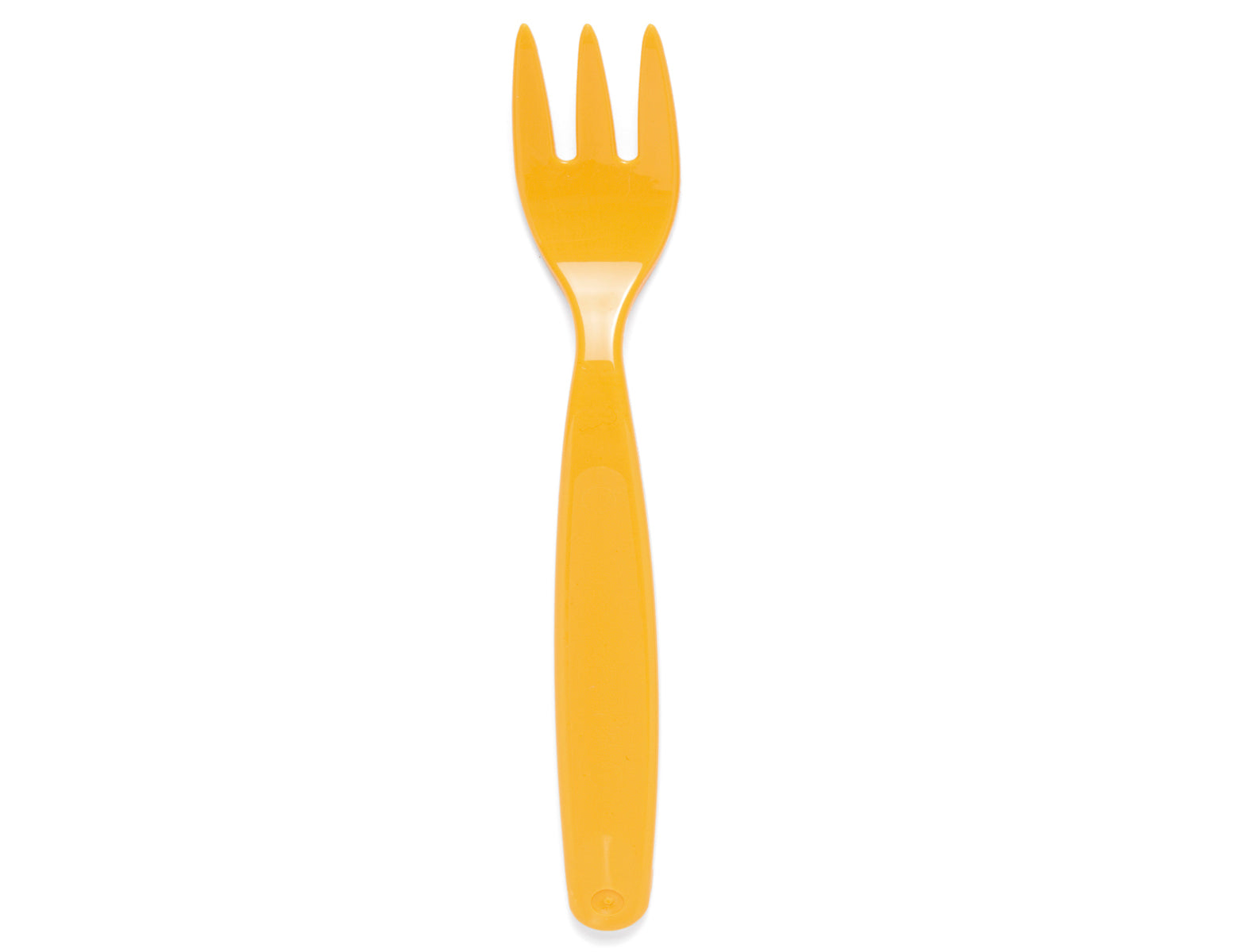 Small Yellow Fork – Reusable Polycarbonate Cutlery